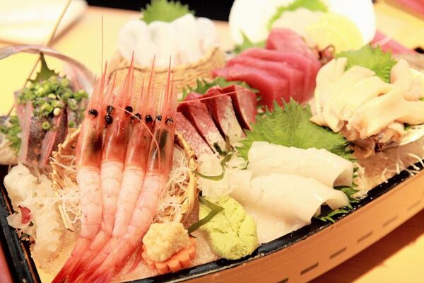 【アキバ食い倒れ部】刺身居酒屋 うおや一丁