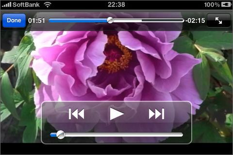 3Gが届けば、本体容量を気にせず動画タレ流しも!!