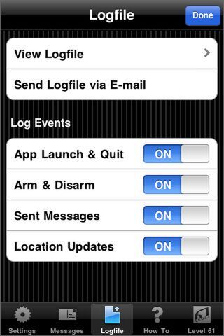 言っとくけど、ログから自爆はしないようにね