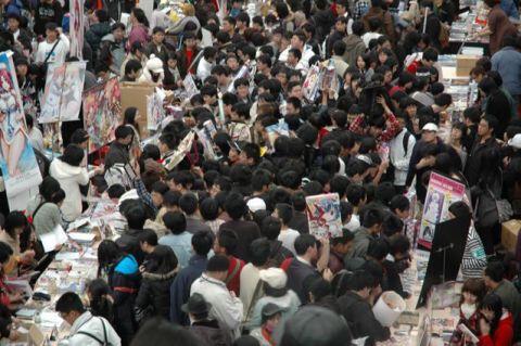 『Fancy Frontier』会場遠景