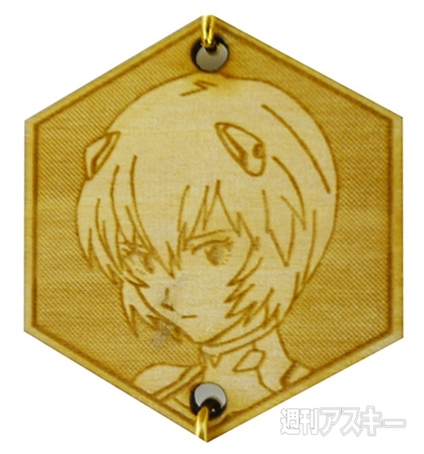 綾波レイさんのお顔