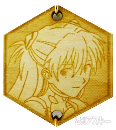 式波・アスカ・ラングレーさんのお顔