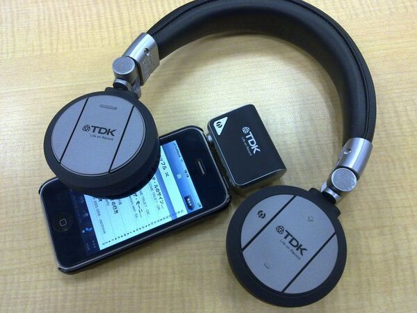 有線クオリティーの無線ヘッドホン『TH-WR700』