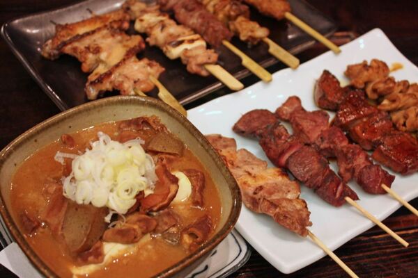 【アキバ食い倒れ部】焼きとん酒場 一会（いちえ）
