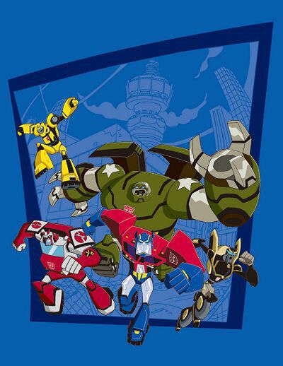 トランスフォーマーアニメイテッド