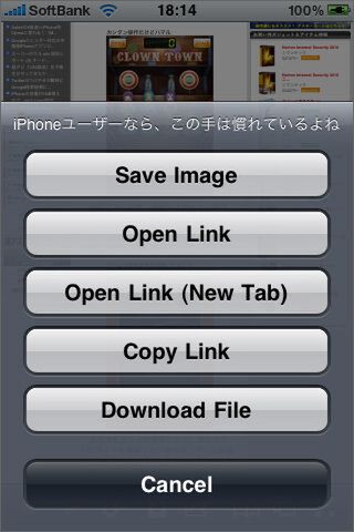 iPhoneアプリレビューにはすべて埋め込んでありますよ