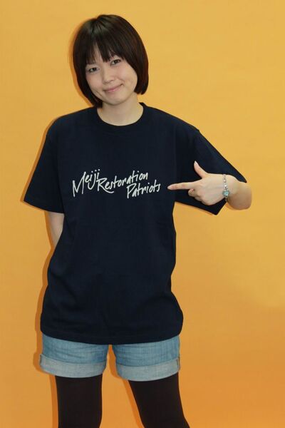 『ちみキャラ龍馬伝』西郷Ｔシャツ