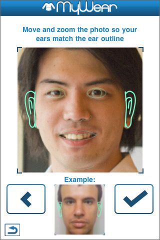 髪で見えなくても適当にやらない