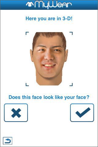 一見、似てないけど、パーツの特徴は捉えているよね