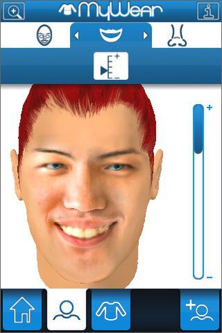 男顔でやってもなんですけどね