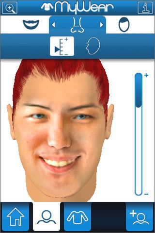 急にさわやかに……ちぇっ