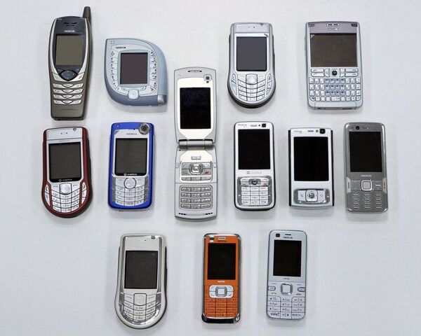 ノキアが日本で発売した全端末大集合