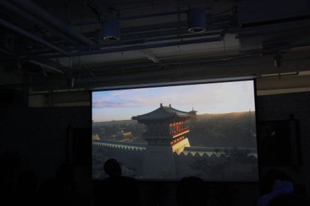 大明宮の姿（再現）