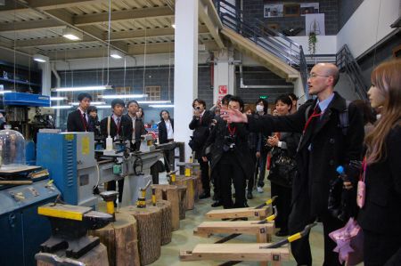 金属加工の教室