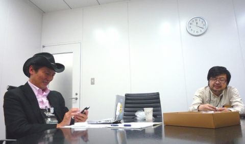 神田敏晶×遠藤 諭