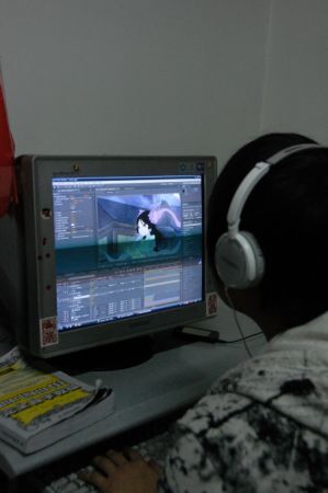 エフェクトをかける