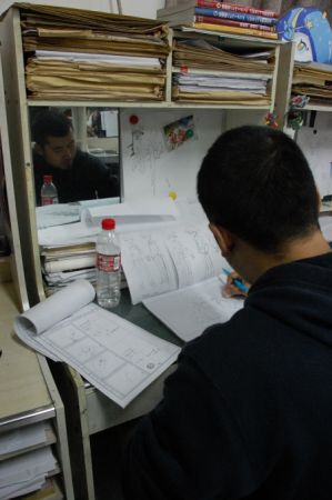 絵コンテでしょうか