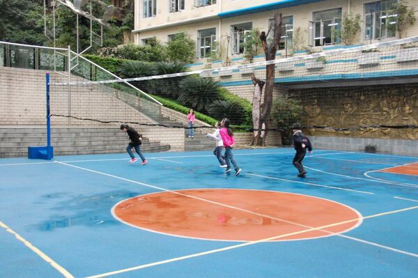 全力疾走で遊んでました