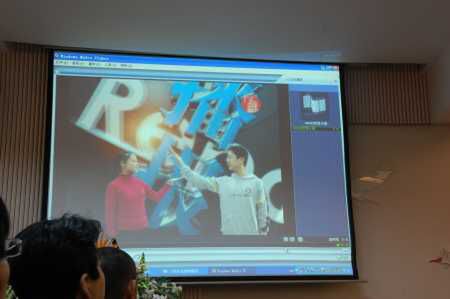 校内ニュース番組