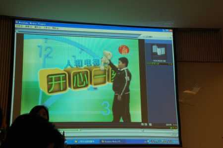 校内ニュース番組その2