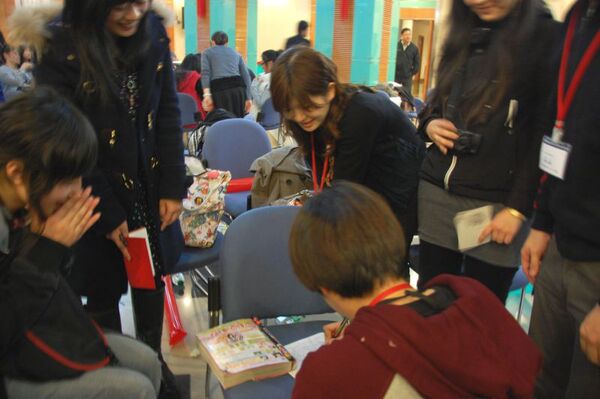 アニメーターさん大人気