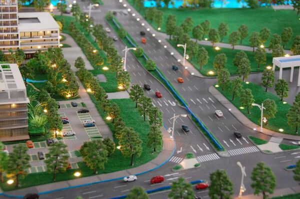 ミニチュア写真