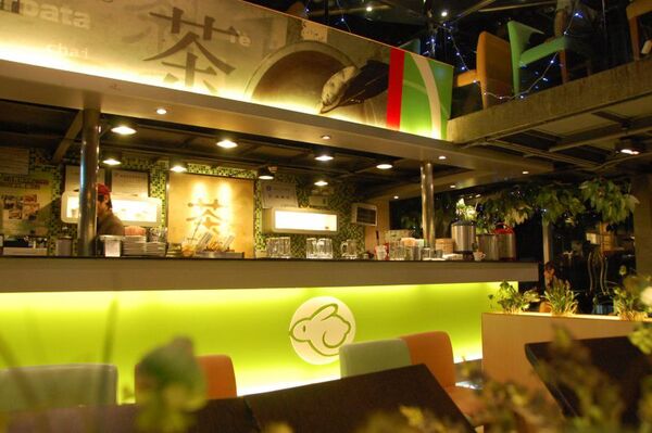 おしゃれカフェ“ラビット”