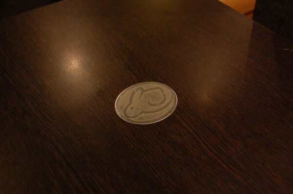 ロゴかわいいー！