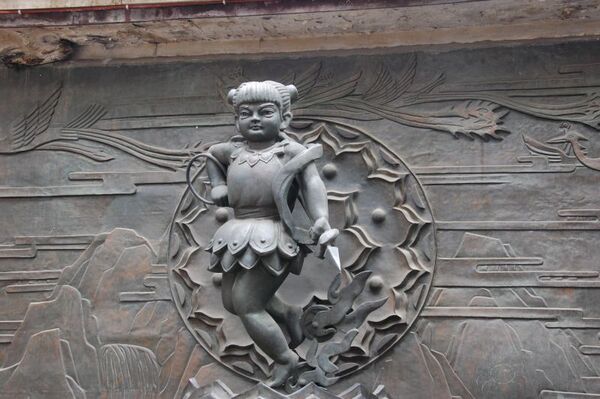 ごついシャンプー？