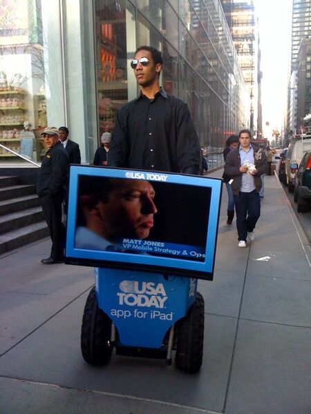 iPad発売の瞬間@NY旗艦店