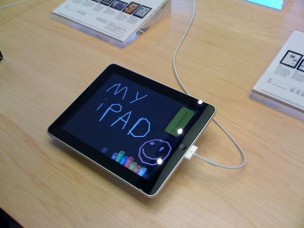 iPad発売の瞬間@NY旗艦店