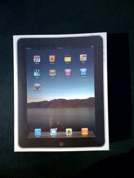 iPad発売の瞬間@NY旗艦店