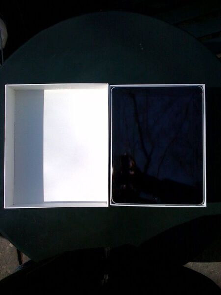 iPad発売の瞬間@NY旗艦店