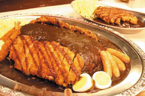 【アキバ食い倒れ部2010】ゴーゴーカレー 秋葉原1号店