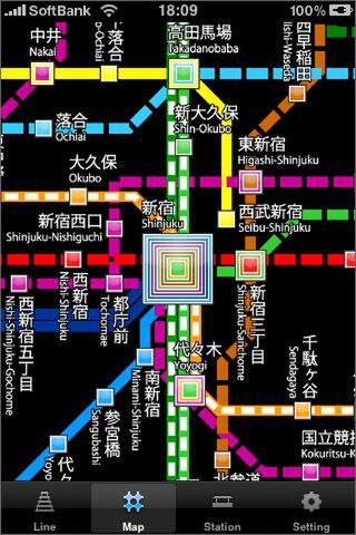 23区路線マップの濃度は異常