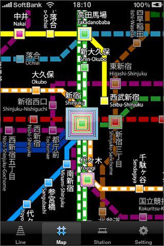 京王（新）線がちょっとわかりづらいかな