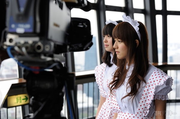 HP×アイドリング!!!モデル第2弾！:遠くを見つめる視線の先には？