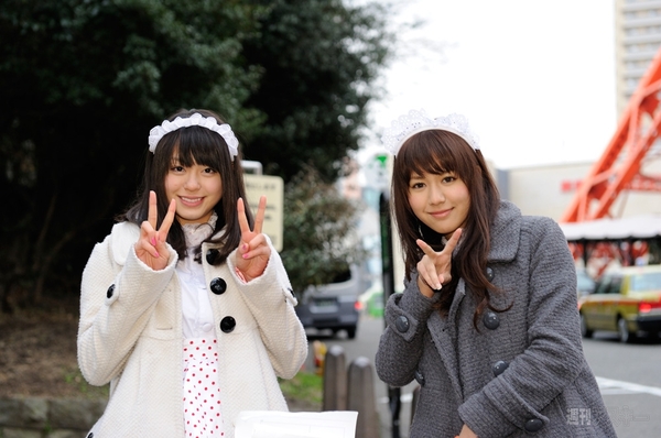 HP×アイドリング!!!モデル第2弾！:上着を羽織らないと寒くて立ってられないくらい