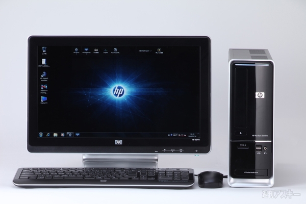 HP×アイドリング!!!モデル第2弾！:HP Pavilion Desktop PC s5330jp/CT メイド in TOKYO モニターセット パッケージ