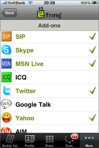メジャーどころは揃っていますよ