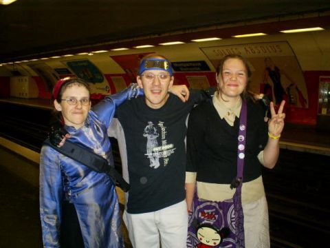 ジャパンエキスポの参加者