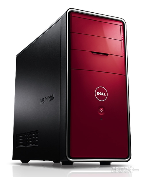 『Inspiron Zino HD』レポート：ミドルタワーデスクトップ『Inspiron 570』