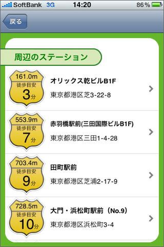 場所によっては思いのほかヒットした