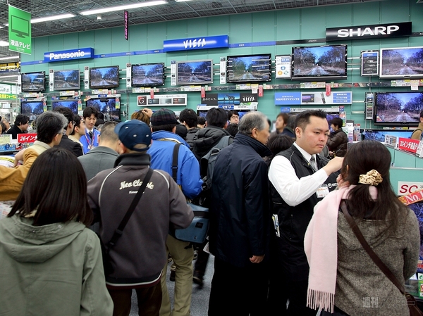 LABI新宿東口館の内部