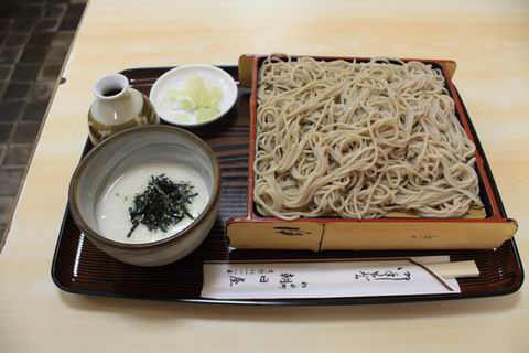 【アキバ食い倒れ部2010】そば処 朝日屋