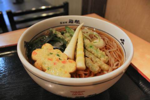 【アキバ食い倒れ部2010】生そば 箱根