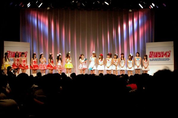 アイドリング!!! とYGA