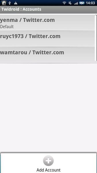 twidroid PRO for twitter