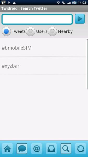 twidroid PRO for twitter