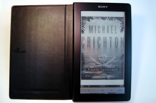 カバーを開けた状態